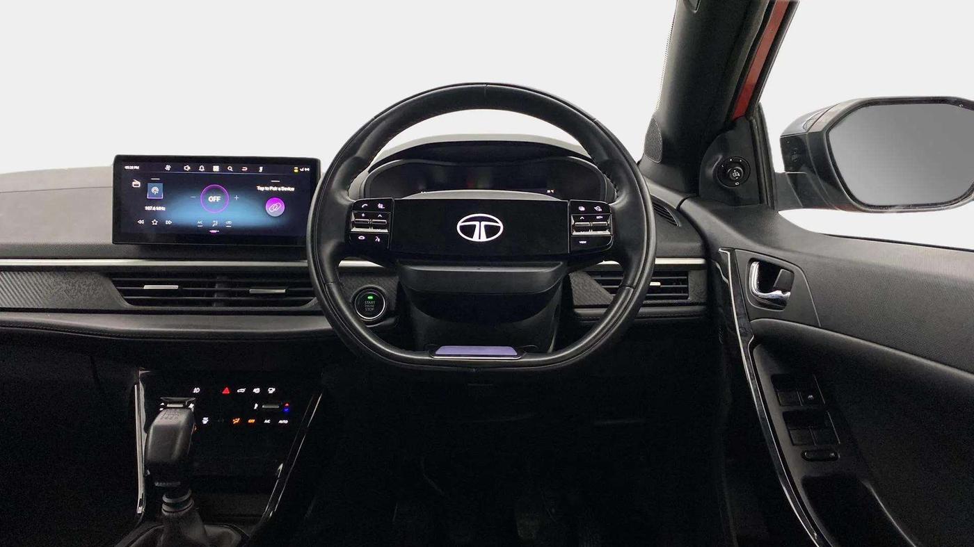 2023 Tata NEXON FEARLESS PLUS S 1.5 REVOTORQ 6 MT DT, Diesel, Manual, 11,404 km, Steering Wheel Close Up