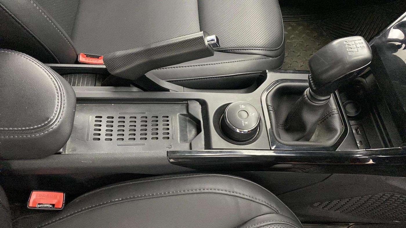 2023 Tata NEXON FEARLESS PLUS S 1.5 REVOTORQ 6 MT DT, Diesel, Manual, 11,404 km, Gear Lever