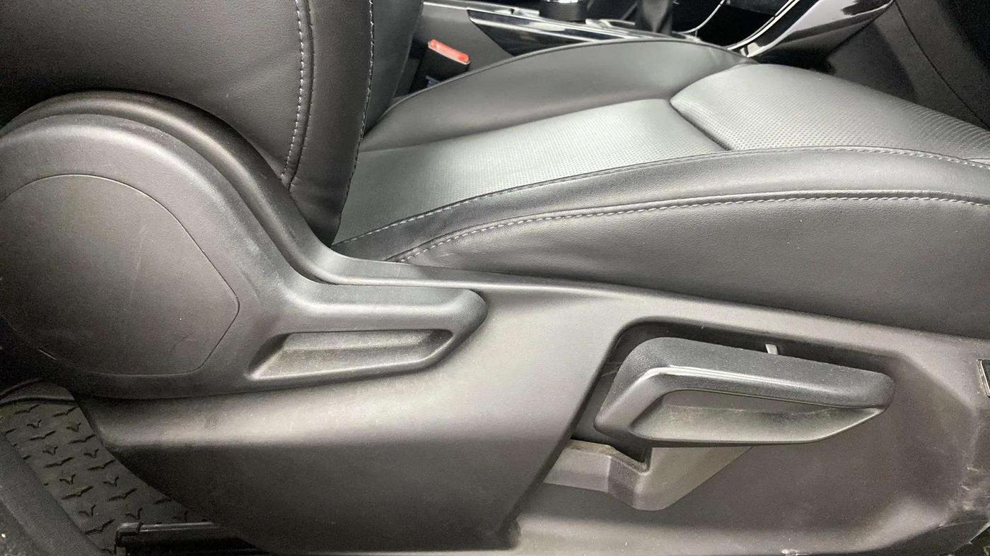 2023 Tata NEXON FEARLESS PLUS S 1.5 REVOTORQ 6 MT DT, Diesel, Manual, 11,404 km, Driver Side Adjustment Panel