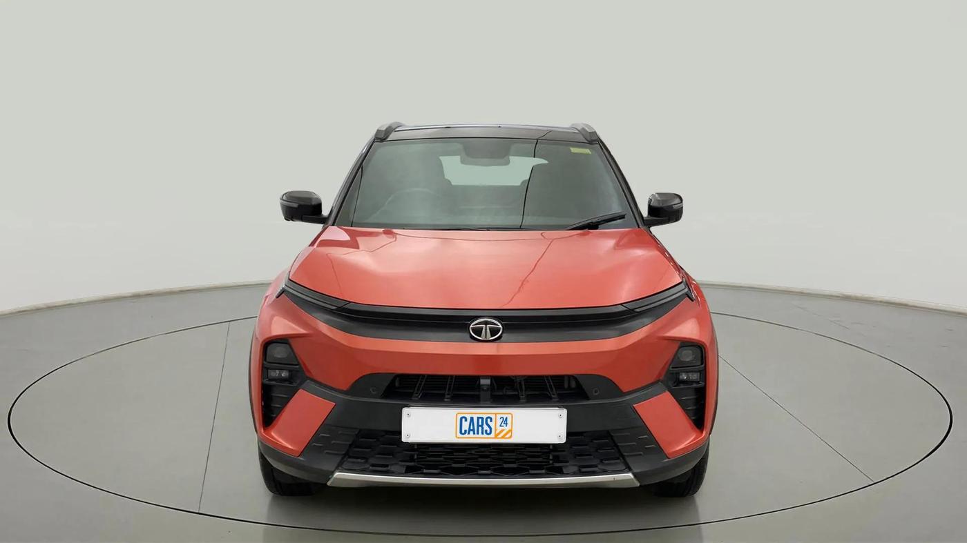 2023 Tata NEXON FEARLESS PLUS S 1.5 REVOTORQ 6 MT DT, Diesel, Manual, 11,404 km, Front