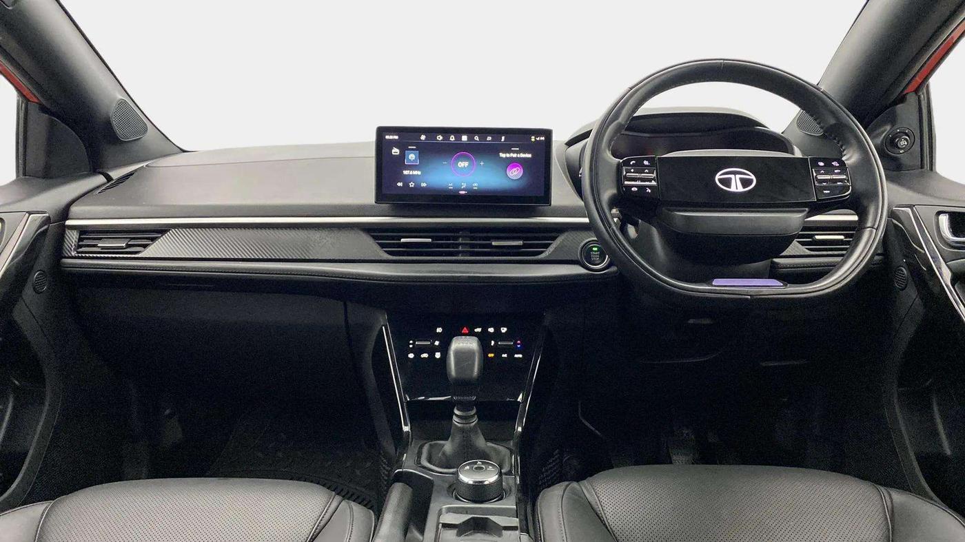 2023 Tata NEXON FEARLESS PLUS S 1.5 REVOTORQ 6 MT DT, Diesel, Manual, 11,404 km, Dashboard