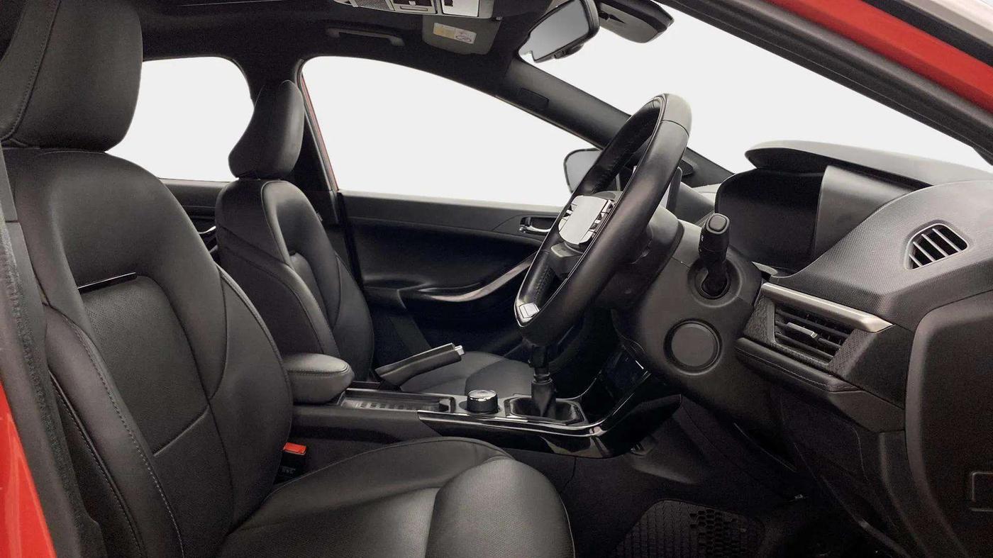 2023 Tata NEXON FEARLESS PLUS S 1.5 REVOTORQ 6 MT DT, Diesel, Manual, 11,404 km, Right Side Front Door Cabin