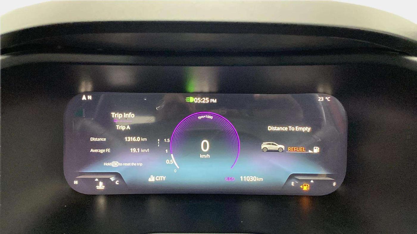 2023 Tata NEXON FEARLESS PLUS S 1.5 REVOTORQ 6 MT DT, Diesel, Manual, 11,404 km, Odometer Image