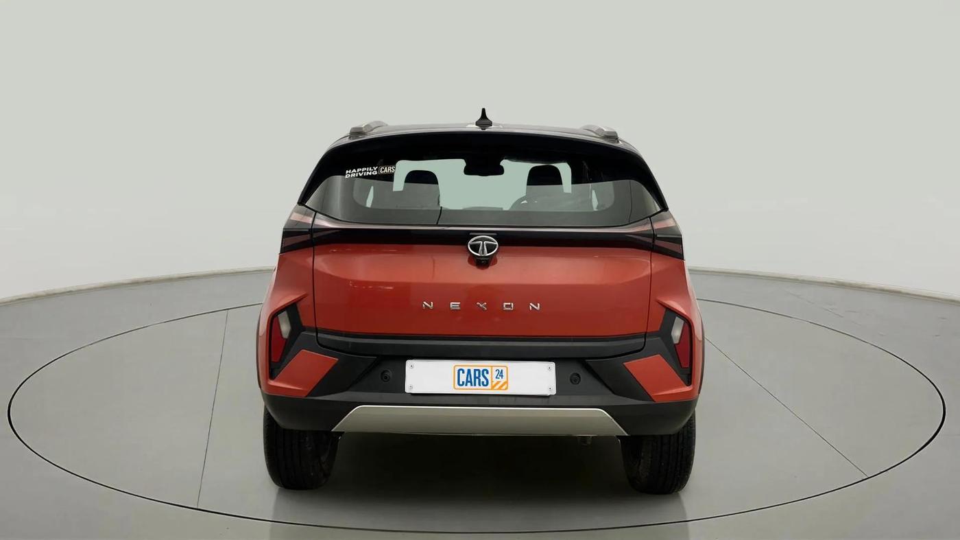 2023 Tata NEXON FEARLESS PLUS S 1.5 REVOTORQ 6 MT DT, Diesel, Manual, 11,404 km, Back/Rear