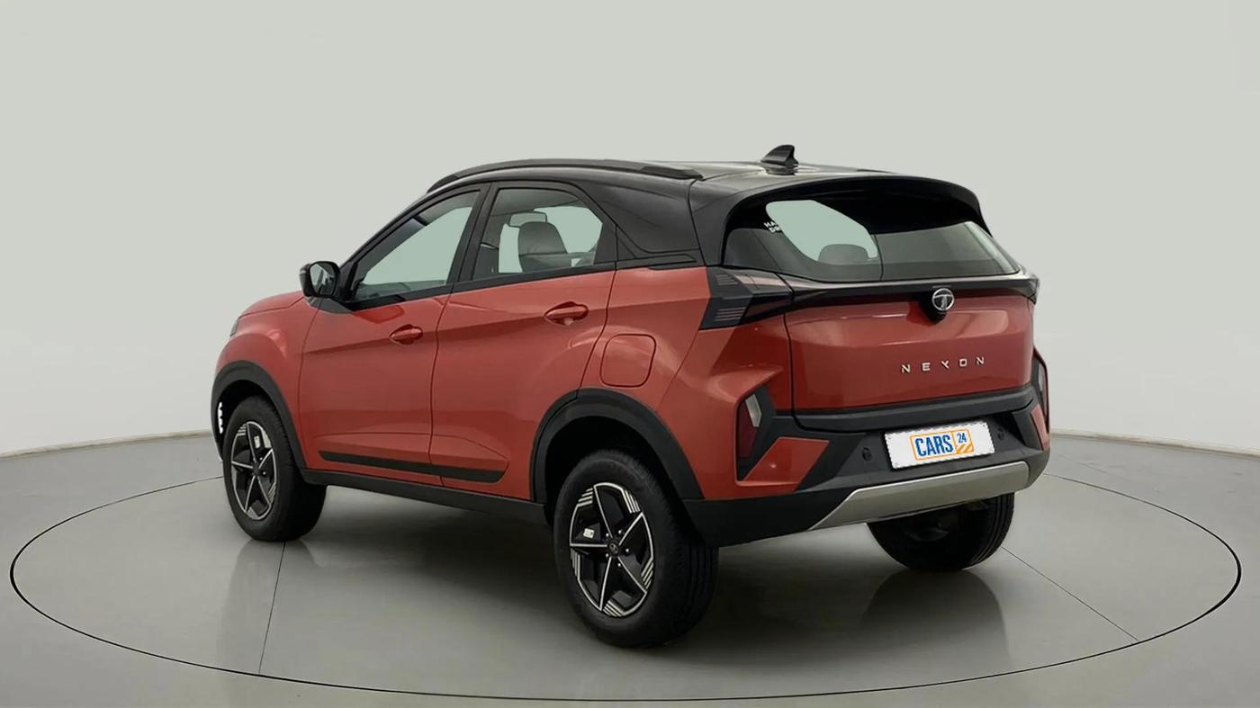 2023 Tata NEXON FEARLESS PLUS S 1.5 REVOTORQ 6 MT DT, Diesel, Manual, 11,404 km, Left Back Diagonal