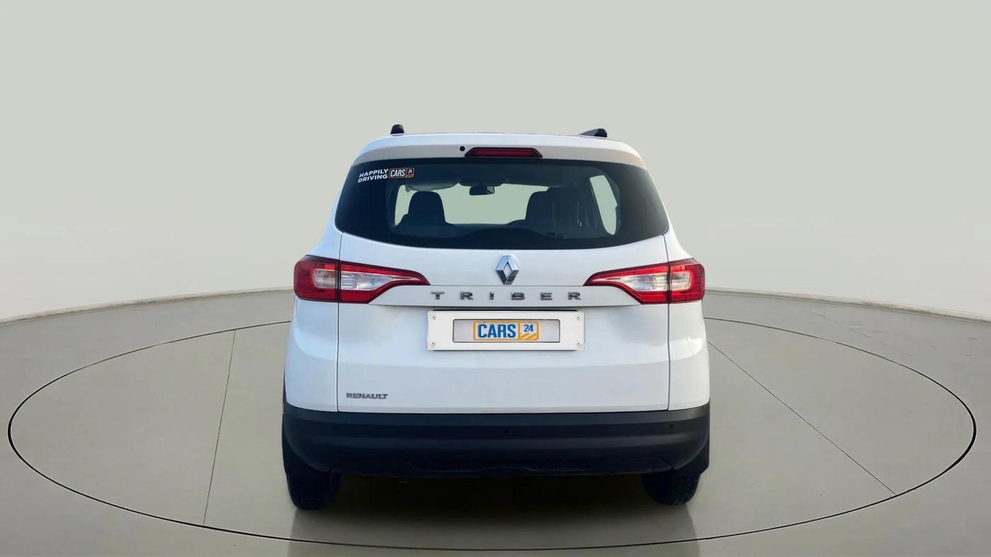 2023 Renault TRIBER RXE MT, Petrol, Manual, 6,951 km, Back/Rear
