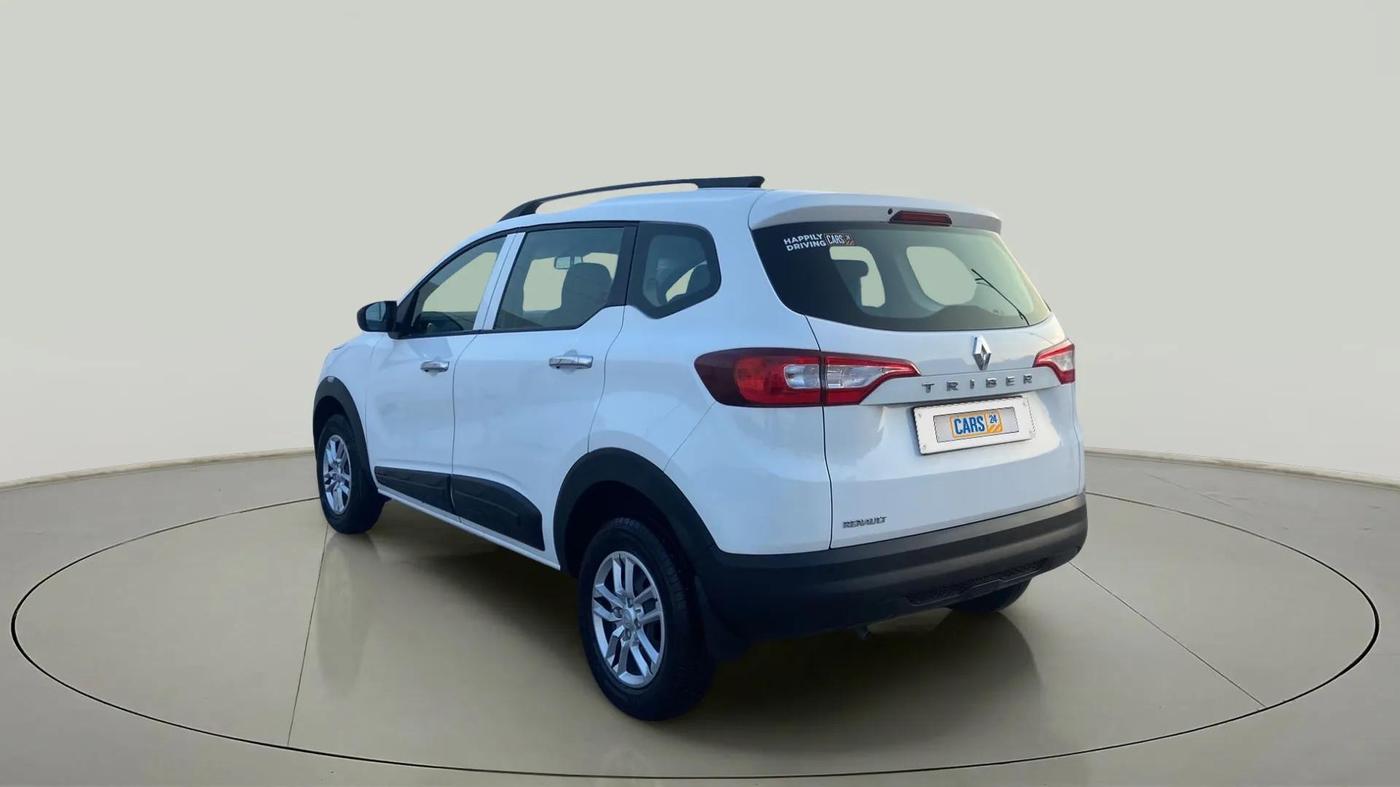 2023 Renault TRIBER RXE MT, Petrol, Manual, 6,951 km, Left Back Diagonal