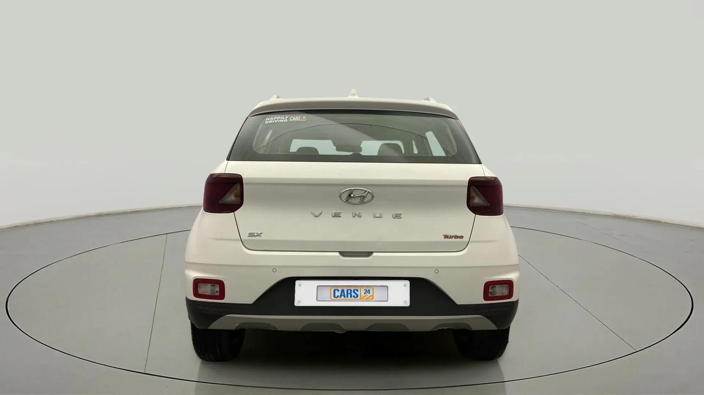 2020 Hyundai VENUE SX 1.0 TURBO, Petrol, Manual, 75,095 km, Back/Rear
