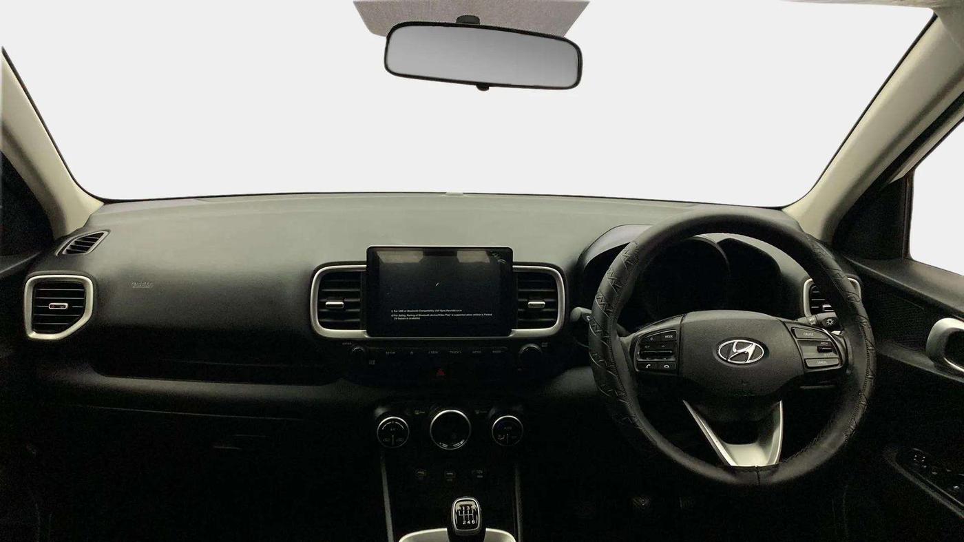 2020 Hyundai VENUE SX 1.0 TURBO, Petrol, Manual, 75,095 km, Dashboard