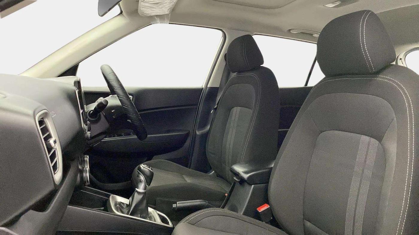 2020 Hyundai VENUE SX 1.0 TURBO, Petrol, Manual, 75,095 km, Right Side Front Door Cabin