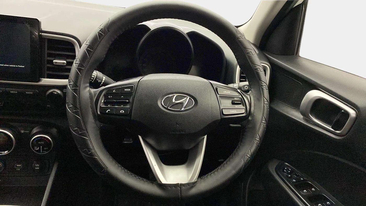 2020 Hyundai VENUE SX 1.0 TURBO, Petrol, Manual, 75,095 km, Steering Wheel Close Up