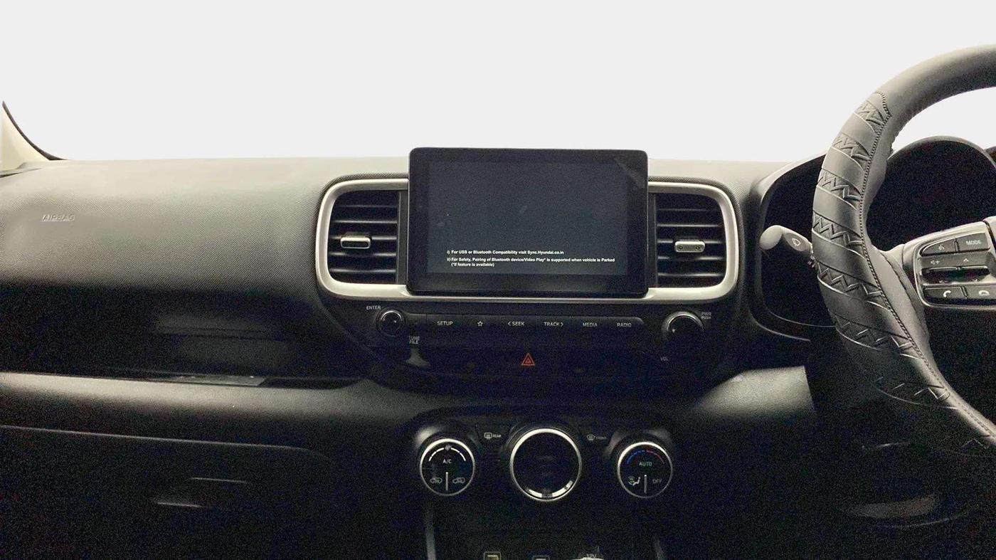 2020 Hyundai VENUE SX 1.0 TURBO, Petrol, Manual, 75,095 km, Air Conditioner