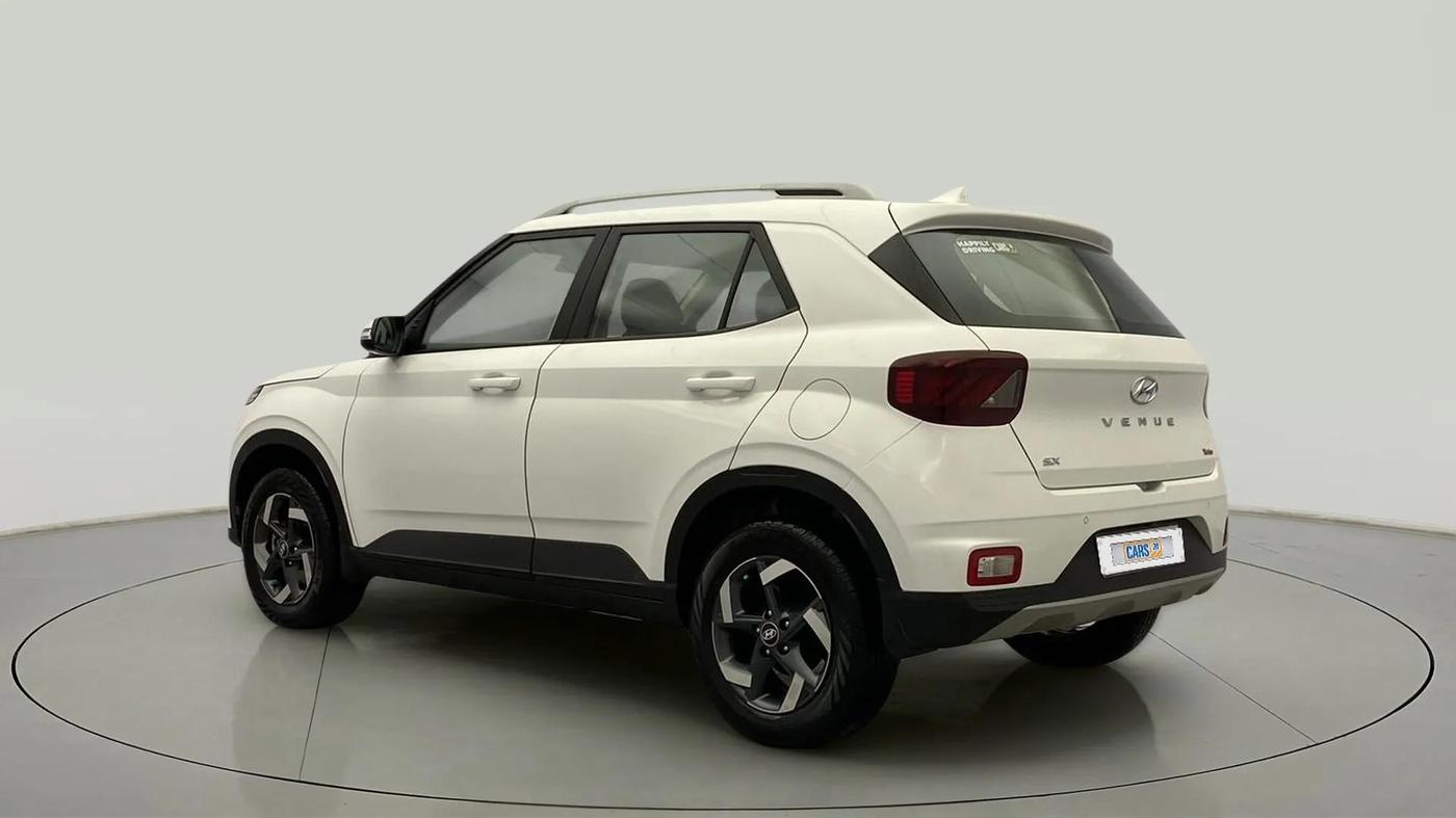 2020 Hyundai VENUE SX 1.0 TURBO, Petrol, Manual, 75,095 km, Left Back Diagonal