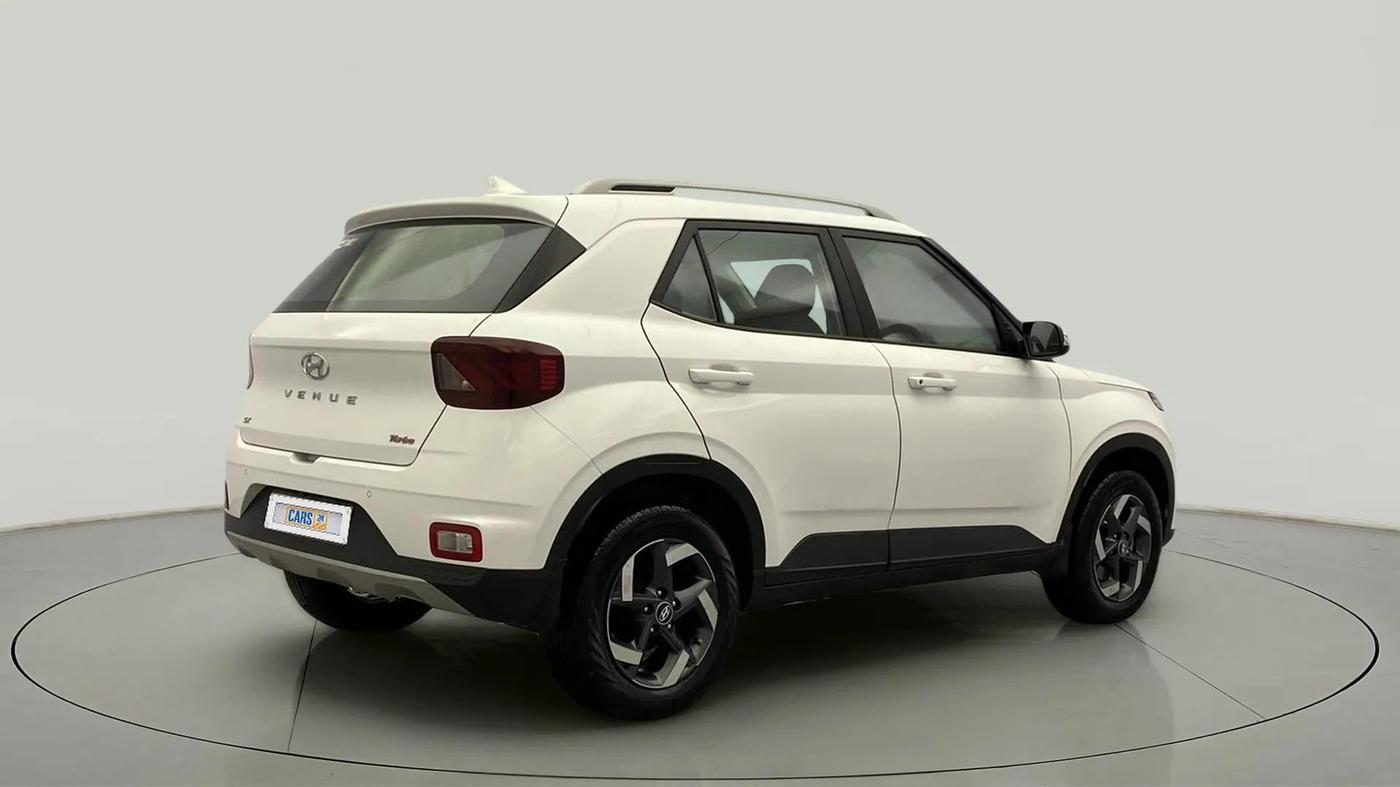 2020 Hyundai VENUE SX 1.0 TURBO, Petrol, Manual, 75,095 km, Right Back Diagonal