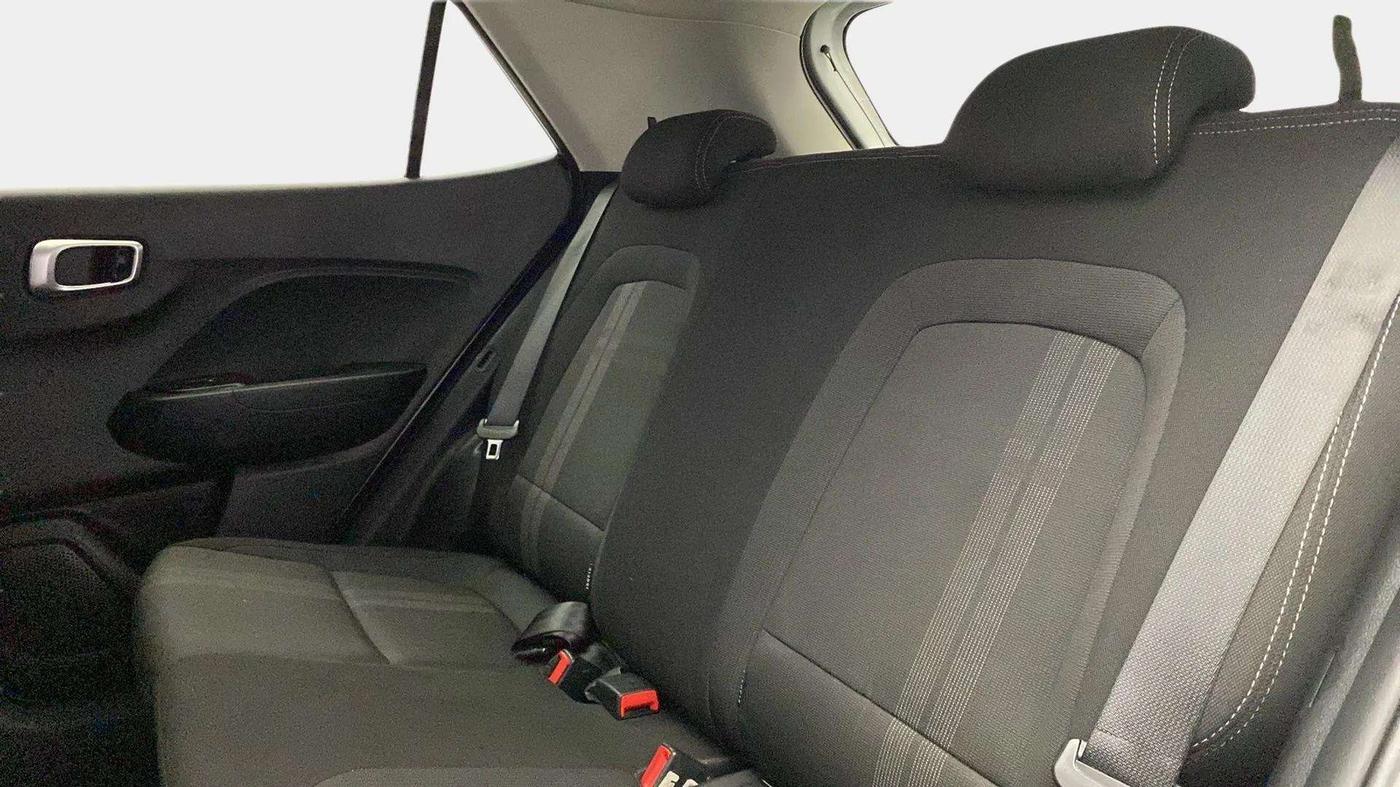 2020 Hyundai VENUE SX 1.0 TURBO, Petrol, Manual, 75,095 km, Right Side Rear Door Cabin