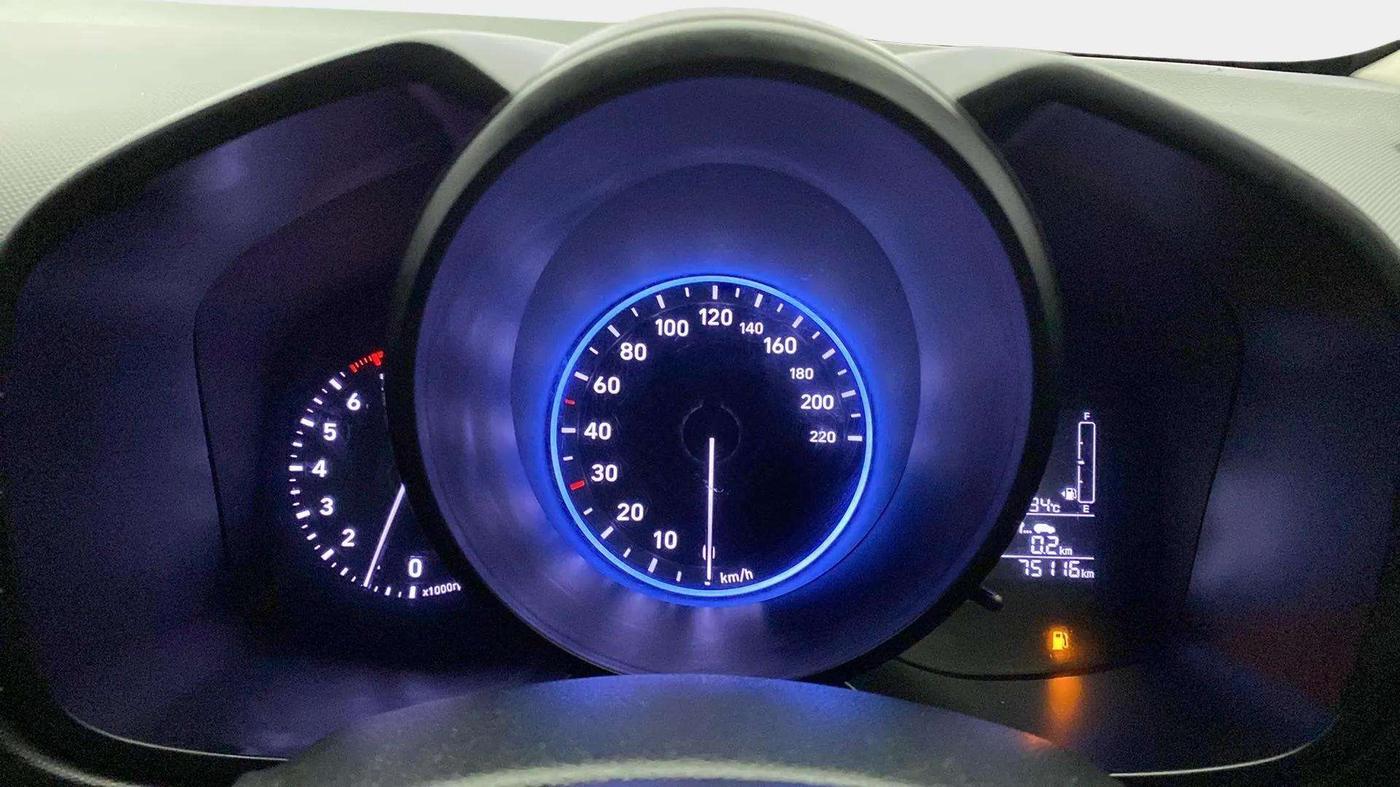 2020 Hyundai VENUE SX 1.0 TURBO, Petrol, Manual, 75,095 km, Odometer Image