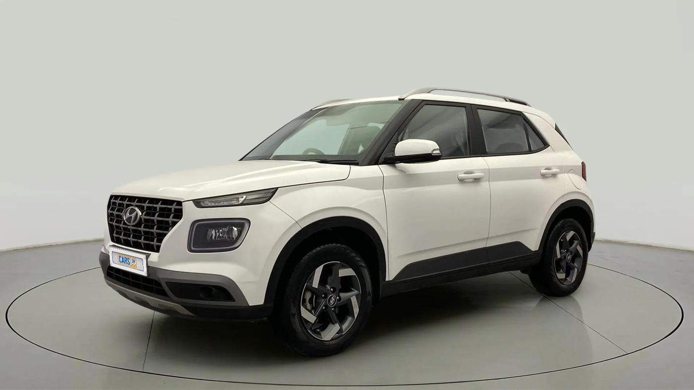 2020 Hyundai VENUE SX 1.0 TURBO, Petrol, Manual, 75,095 km, Left Front Diagonal