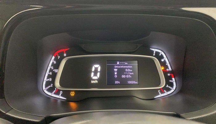 2022 KIA SONET HTK PLUS 1.2, Petrol, Manual, 13,022 km, Odometer Image