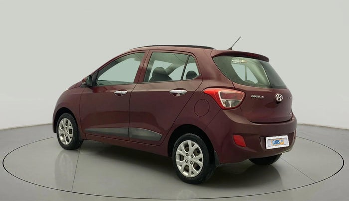 2014 Hyundai Grand i10 SPORTZ 1.2 KAPPA VTVT, Petrol, Manual, 89,842 km, Left Back Diagonal