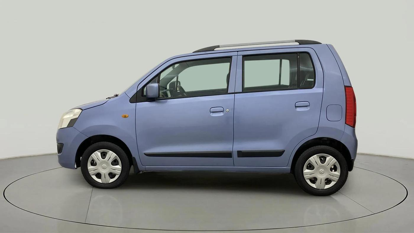 2017 Maruti Wagon R 1.0 VXI, Petrol, Manual, 81,689 km, Left Side