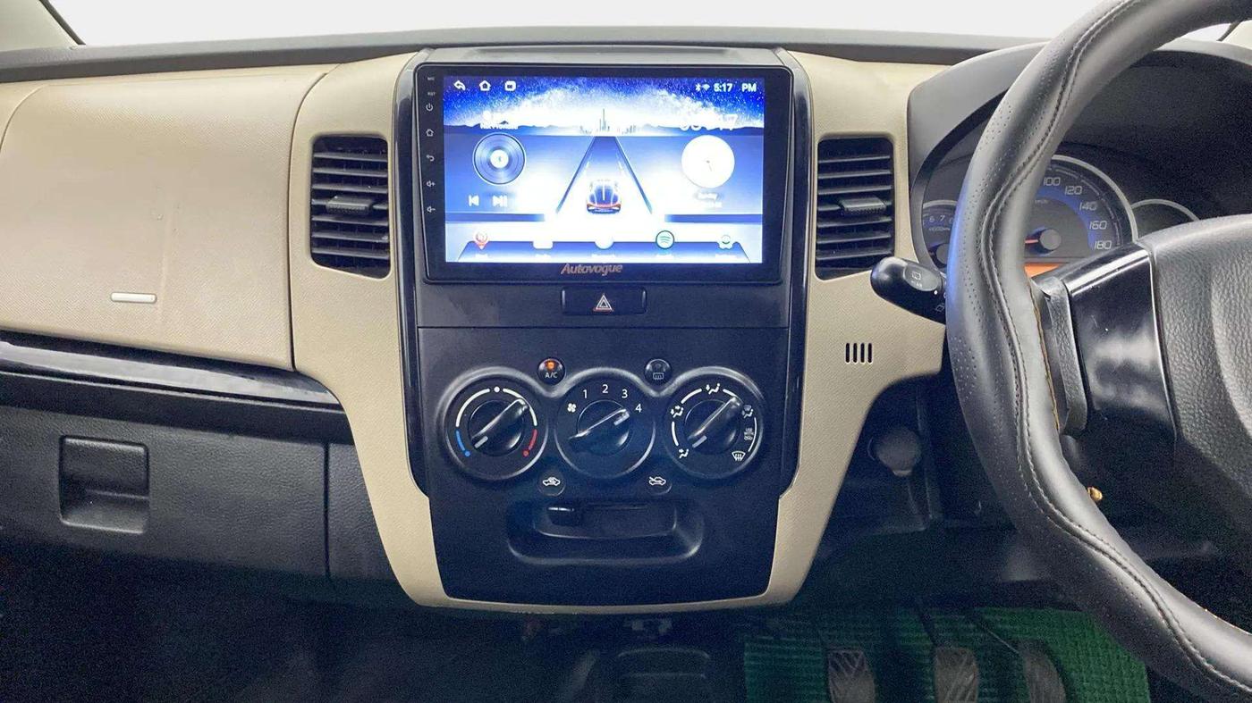 2017 Maruti Wagon R 1.0 VXI, Petrol, Manual, 81,689 km, Air Conditioner