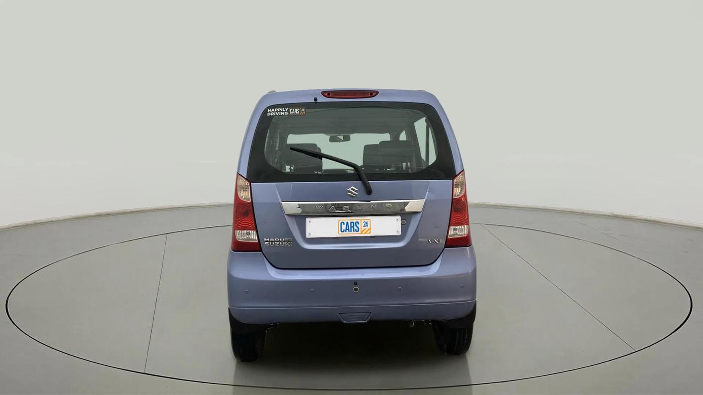 2017 Maruti Wagon R 1.0 VXI, Petrol, Manual, 81,689 km, Back/Rear