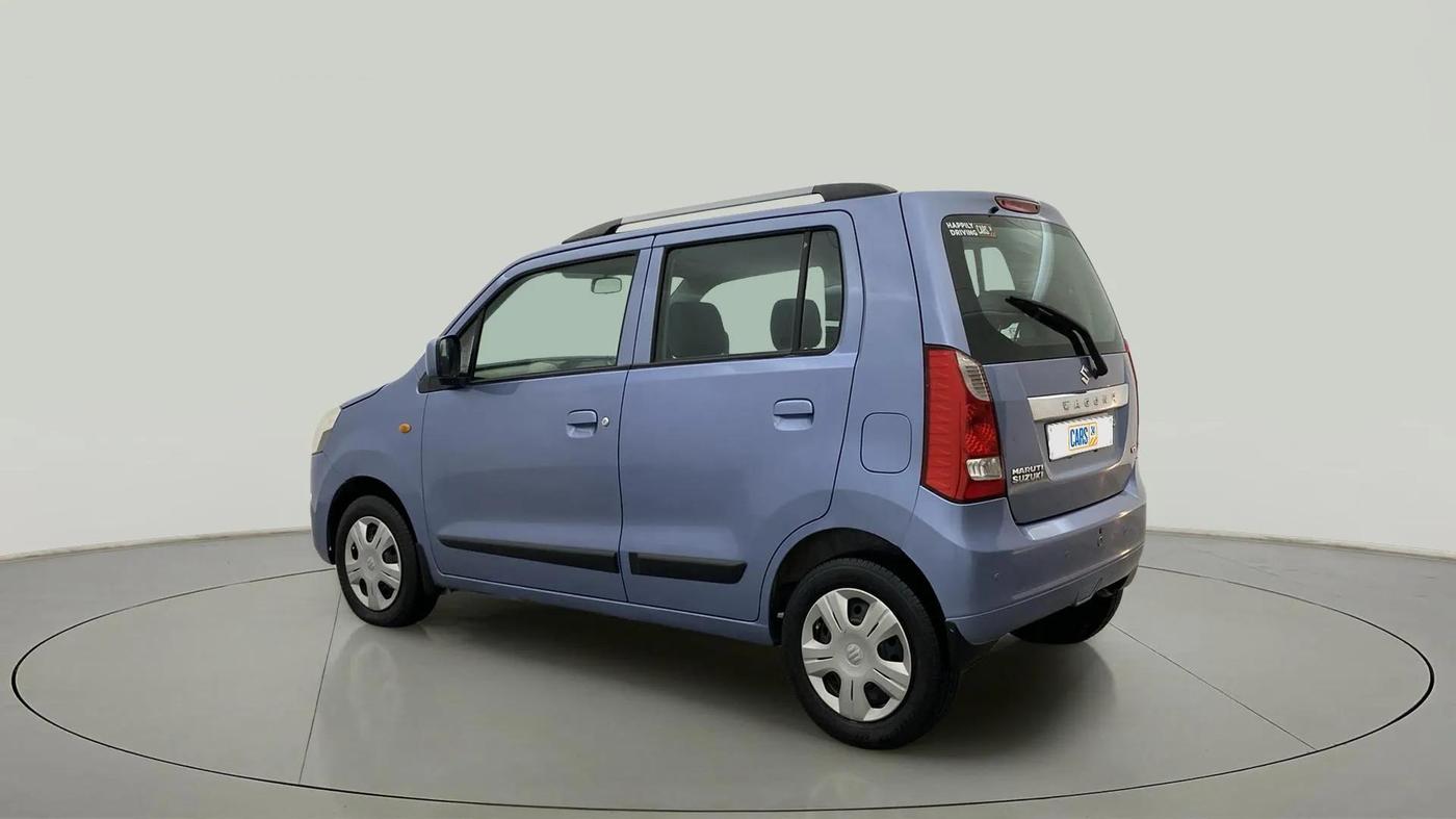 2017 Maruti Wagon R 1.0 VXI, Petrol, Manual, 81,689 km, Left Back Diagonal