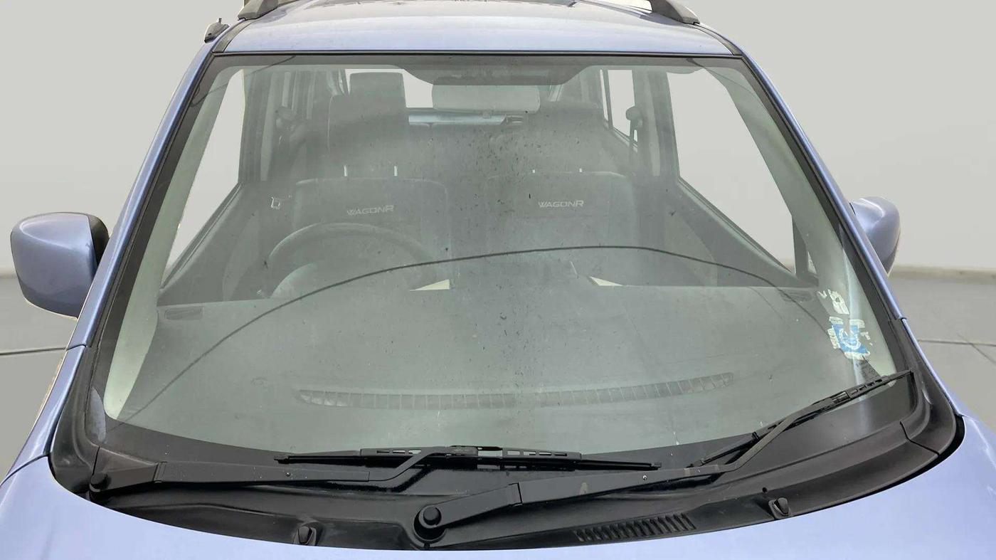 2017 Maruti Wagon R 1.0 VXI, Petrol, Manual, 81,689 km, Front Windshield