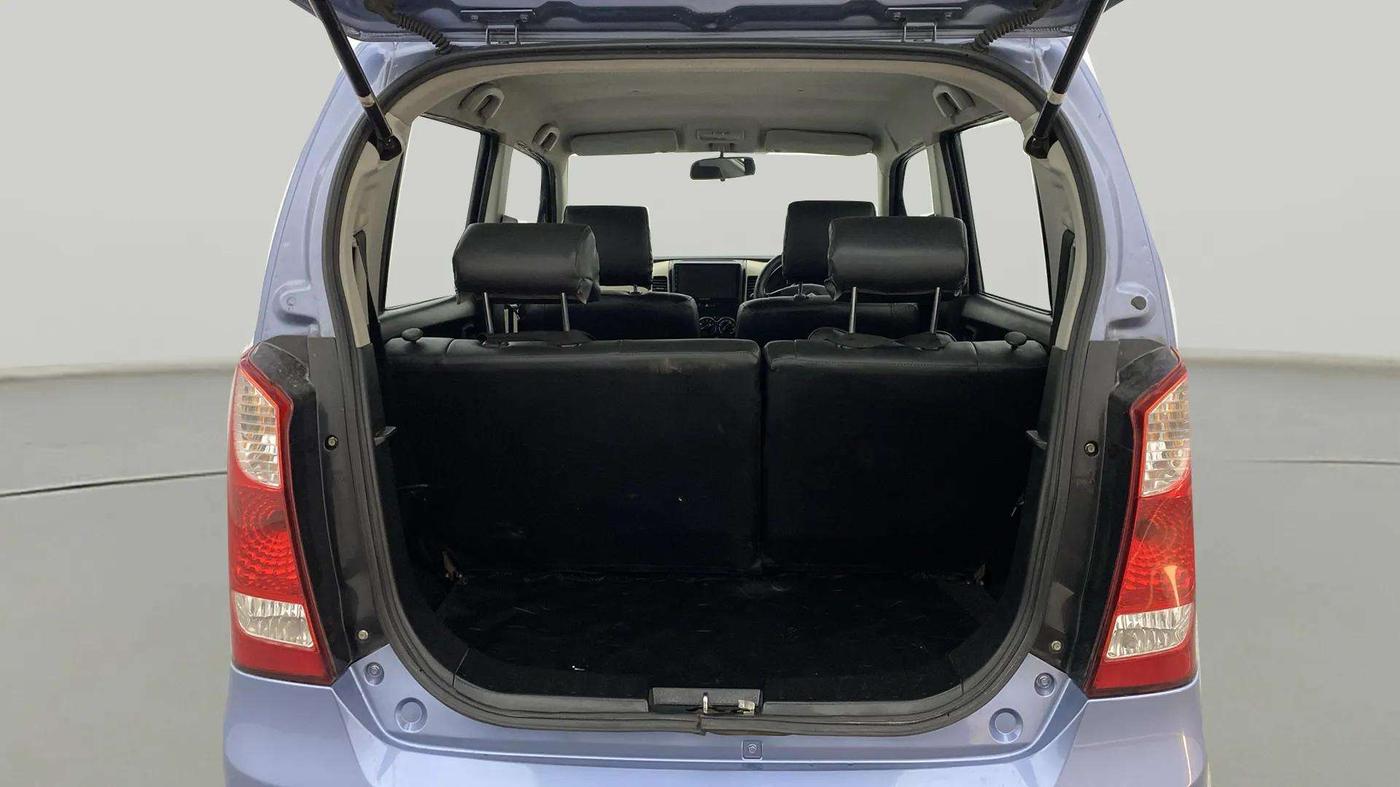 2017 Maruti Wagon R 1.0 VXI, Petrol, Manual, 81,689 km, Boot Open Zoomed View