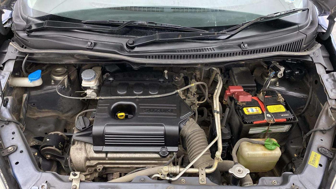 2017 Maruti Wagon R 1.0 VXI, Petrol, Manual, 81,689 km, Engine View