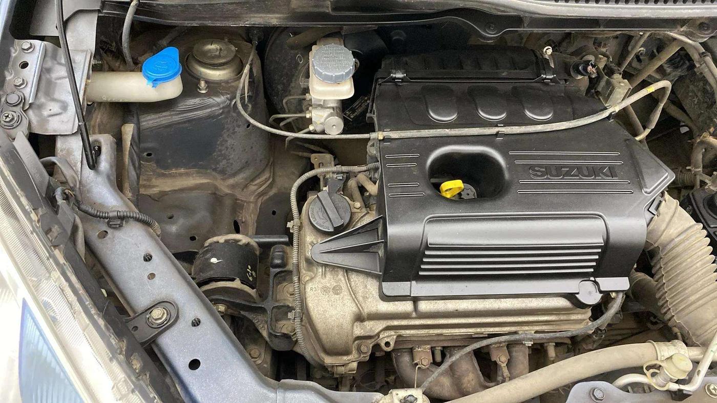 2017 Maruti Wagon R 1.0 VXI, Petrol, Manual, 81,689 km, Engine View - Right