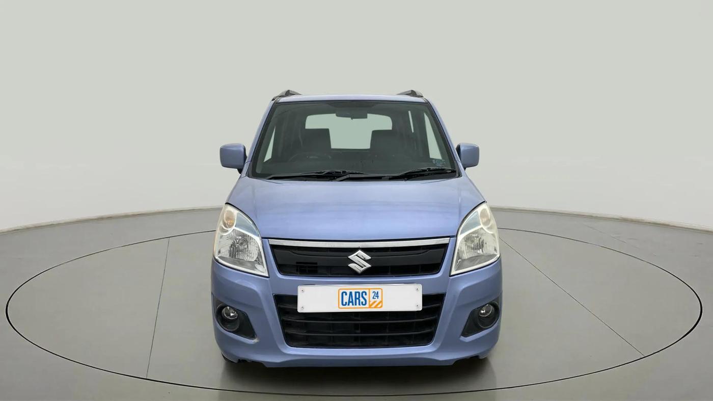 2017 Maruti Wagon R 1.0 VXI, Petrol, Manual, 81,689 km, Front