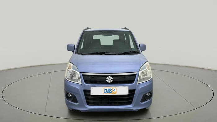2017 Maruti Wagon R 1.0 VXI, Petrol, Manual, 81,689 km, Front