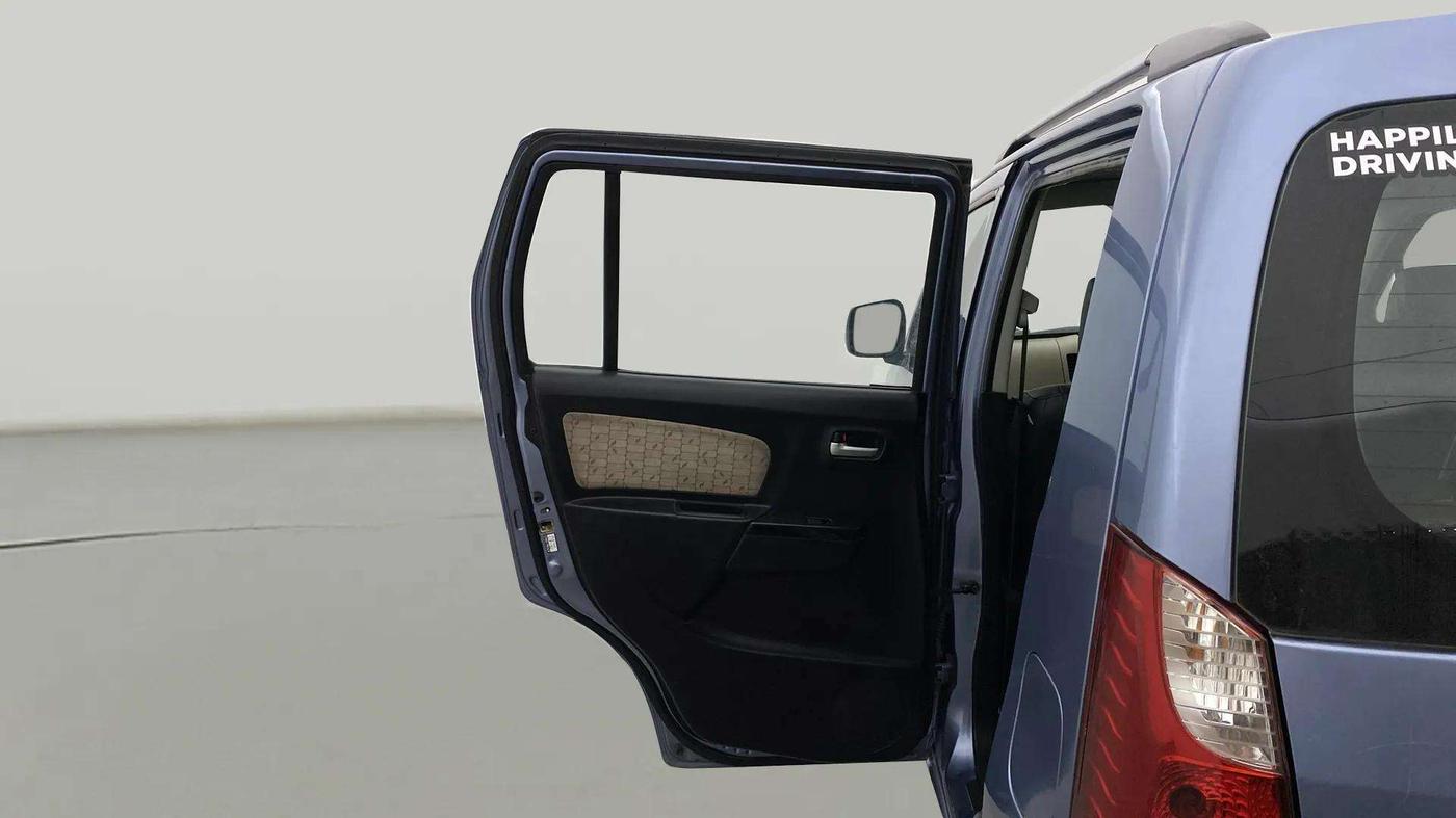 2017 Maruti Wagon R 1.0 VXI, Petrol, Manual, 81,689 km, LHS Rear Door
