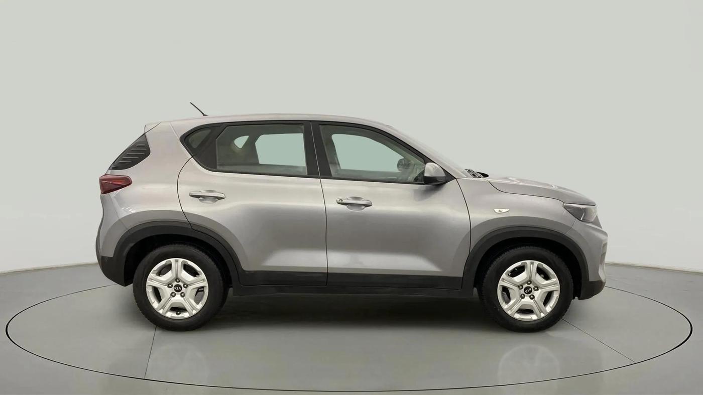 2021 KIA SONET HTK 1.2, Petrol, Manual, 9,094 km, Right Side View