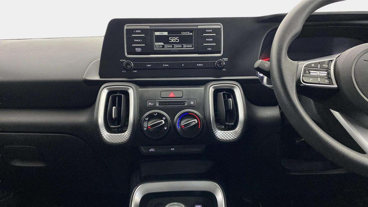 2021 KIA SONET HTK 1.2, Petrol, Manual, 9,094 km, Air Conditioner