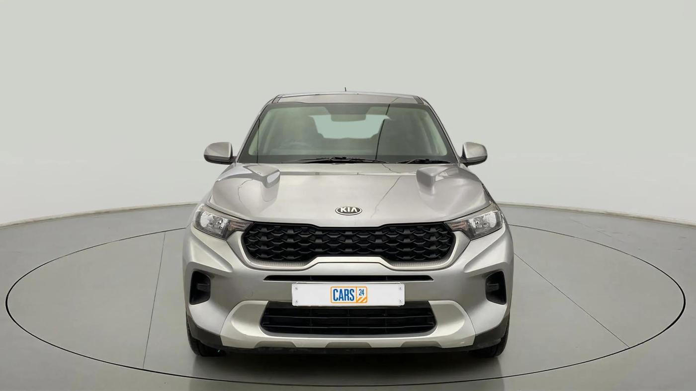 2021 KIA SONET HTK 1.2, Petrol, Manual, 9,094 km, Front