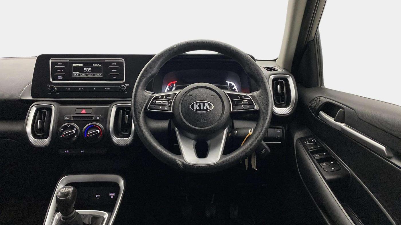 2021 KIA SONET HTK 1.2, Petrol, Manual, 9,094 km, Steering Wheel Close Up