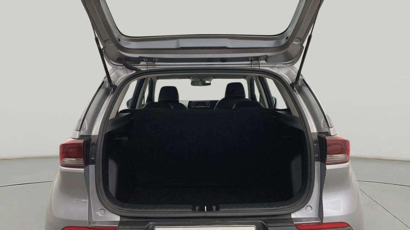 2021 KIA SONET HTK 1.2, Petrol, Manual, 9,094 km, Boot Open Zoomed View