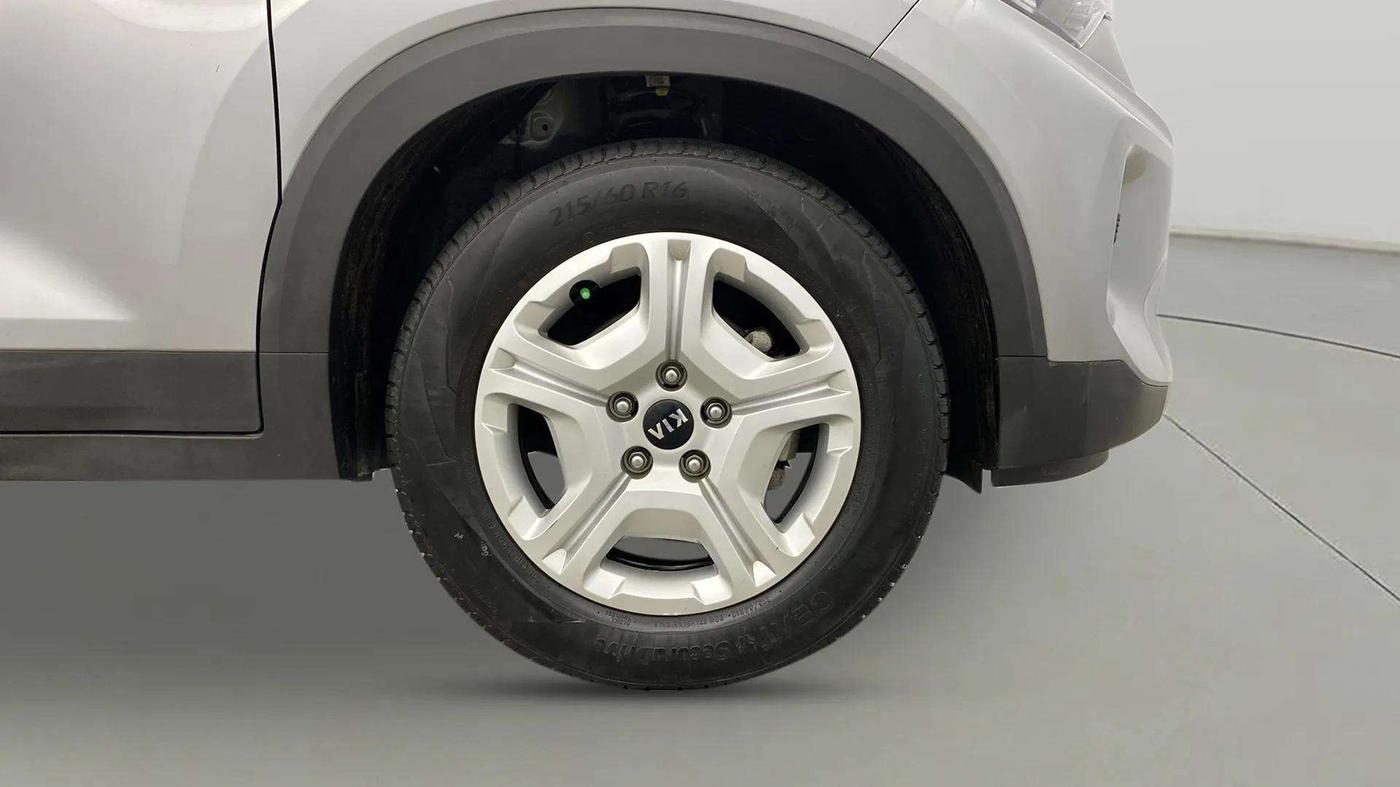 2021 KIA SONET HTK 1.2, Petrol, Manual, 9,094 km, Right Front Wheel