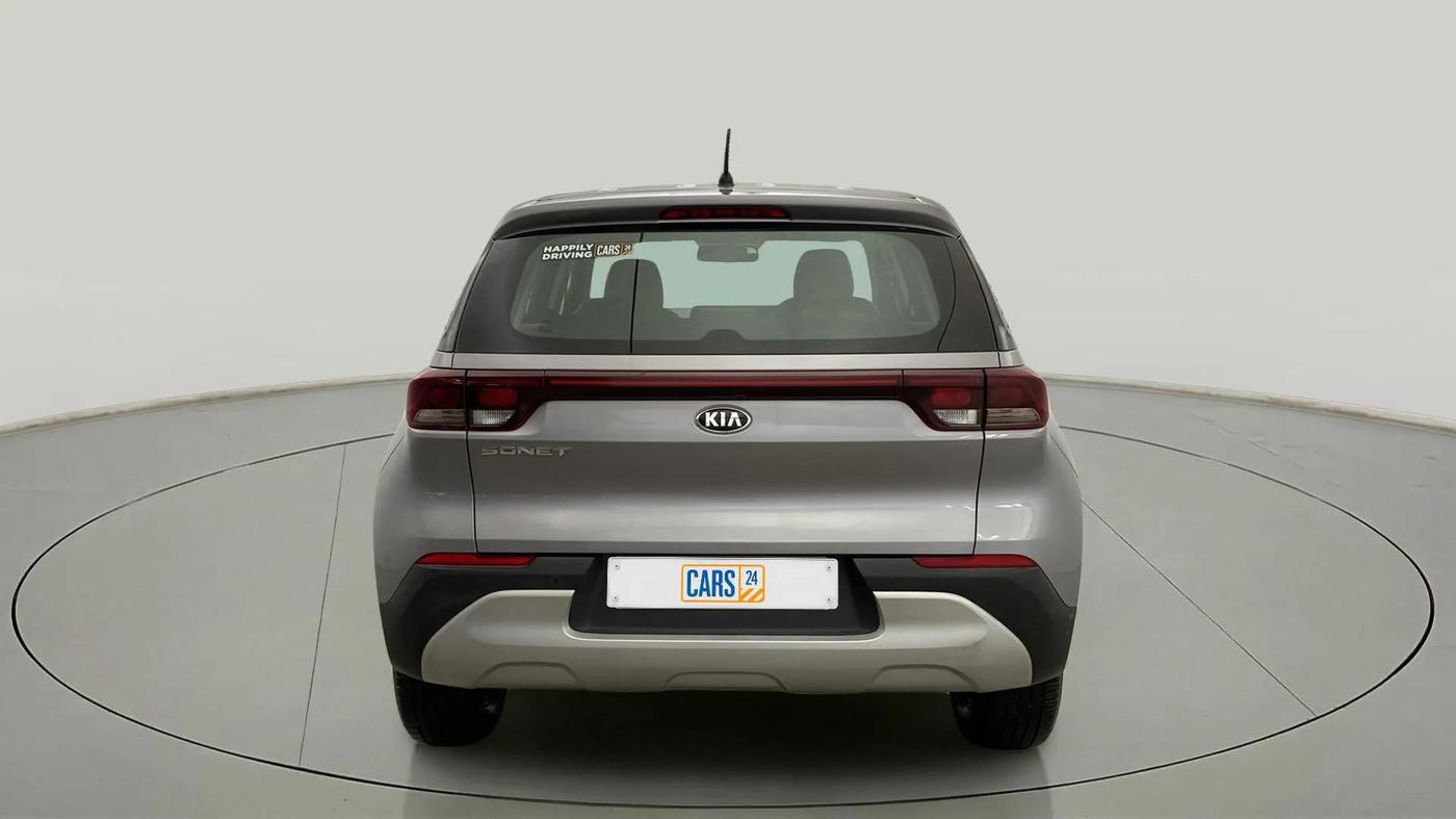 2021 KIA SONET HTK 1.2, Petrol, Manual, 9,094 km, Back/Rear