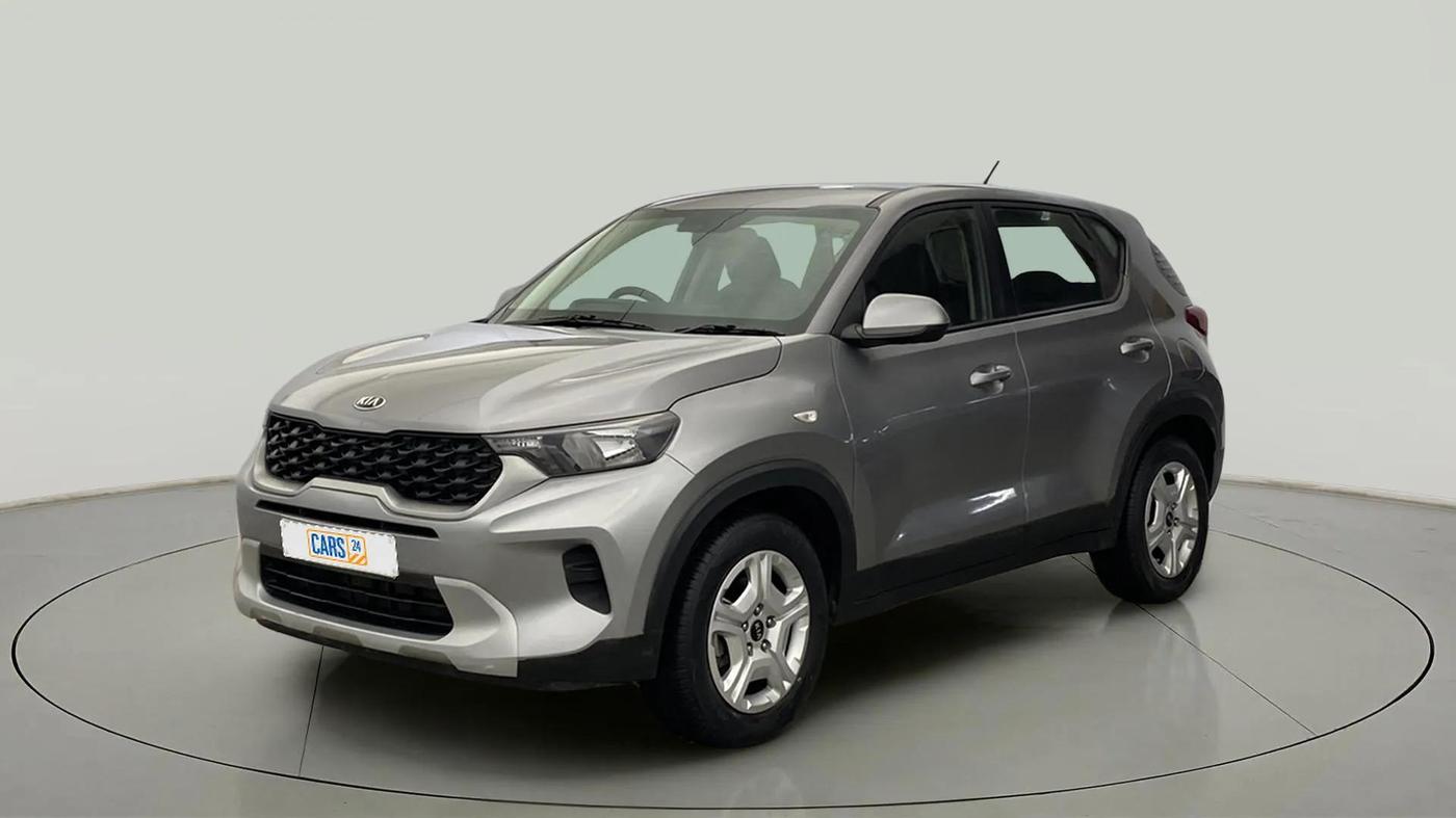 2021 KIA SONET HTK 1.2, Petrol, Manual, 9,094 km, Left Front Diagonal