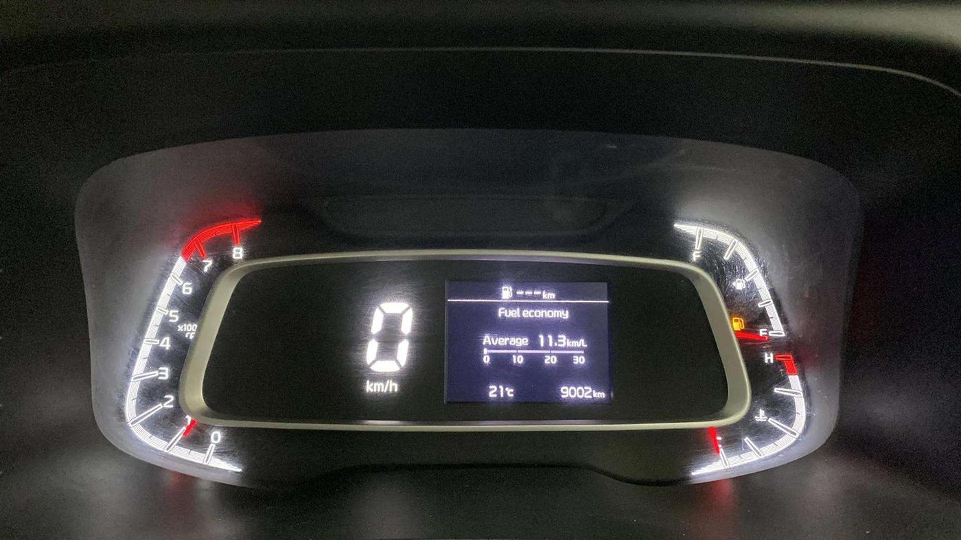 2021 KIA SONET HTK 1.2, Petrol, Manual, 9,094 km, Odometer Image