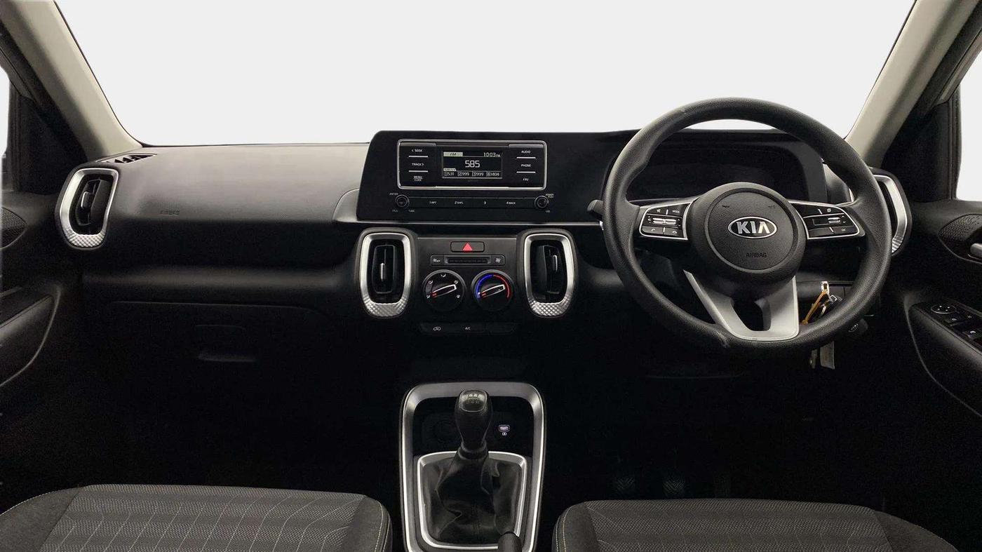 2021 KIA SONET HTK 1.2, Petrol, Manual, 9,094 km, Dashboard