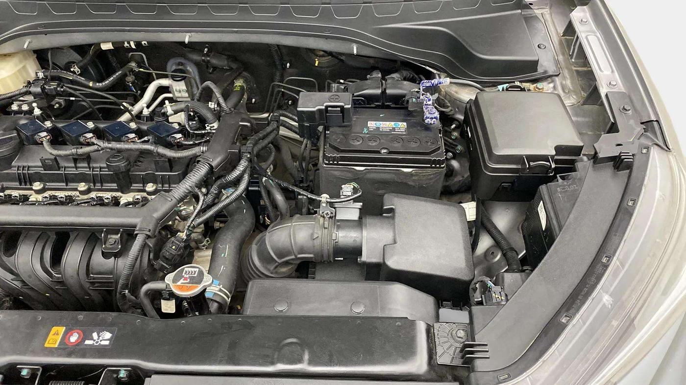 2021 KIA SONET HTK 1.2, Petrol, Manual, 9,094 km, Engine View - Left