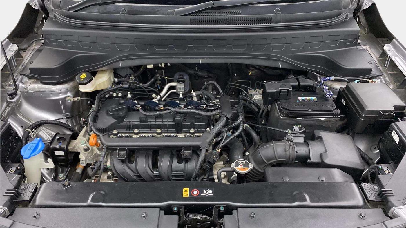 2021 KIA SONET HTK 1.2, Petrol, Manual, 9,094 km, Engine View