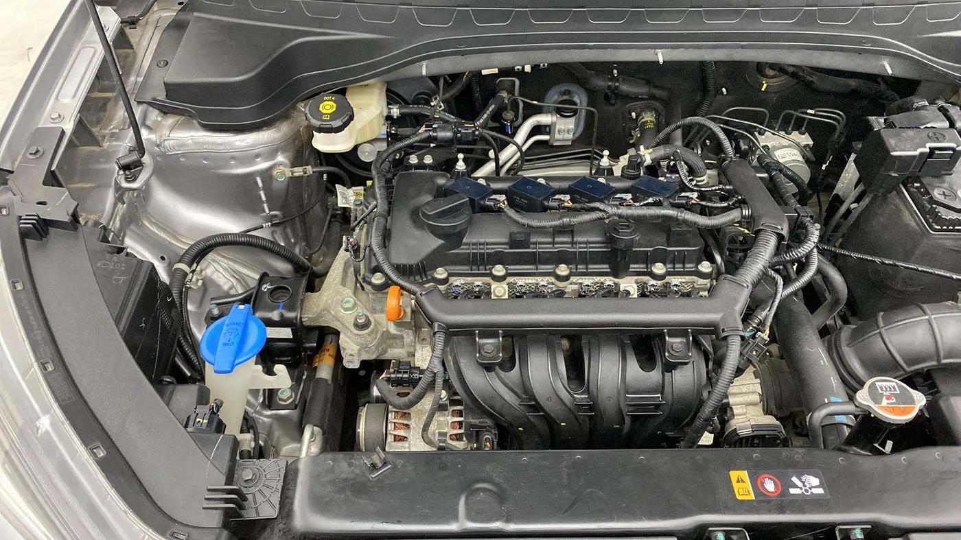 2021 KIA SONET HTK 1.2, Petrol, Manual, 9,094 km, Engine View - Right