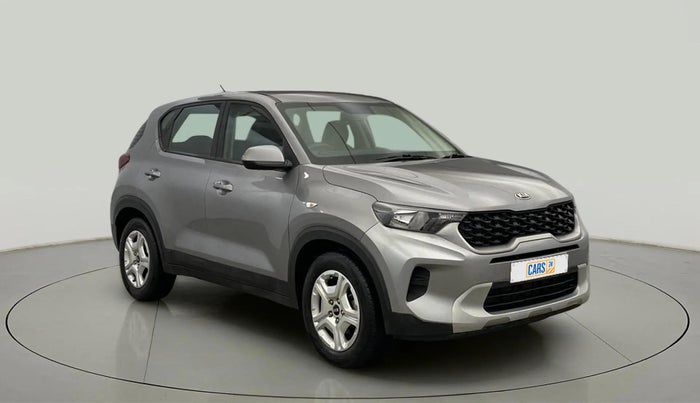 2021 KIA SONET HTK 1.2, Petrol, Manual, 8,989 km, Right Front Diagonal