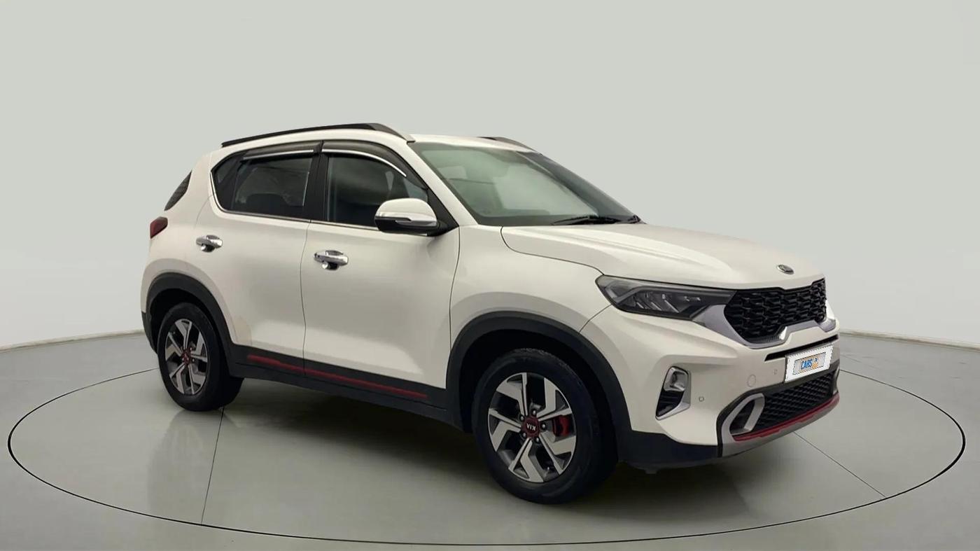2021 KIA SONET GTX PLUS 1.5, Diesel, Manual, 87,474 km, SRP