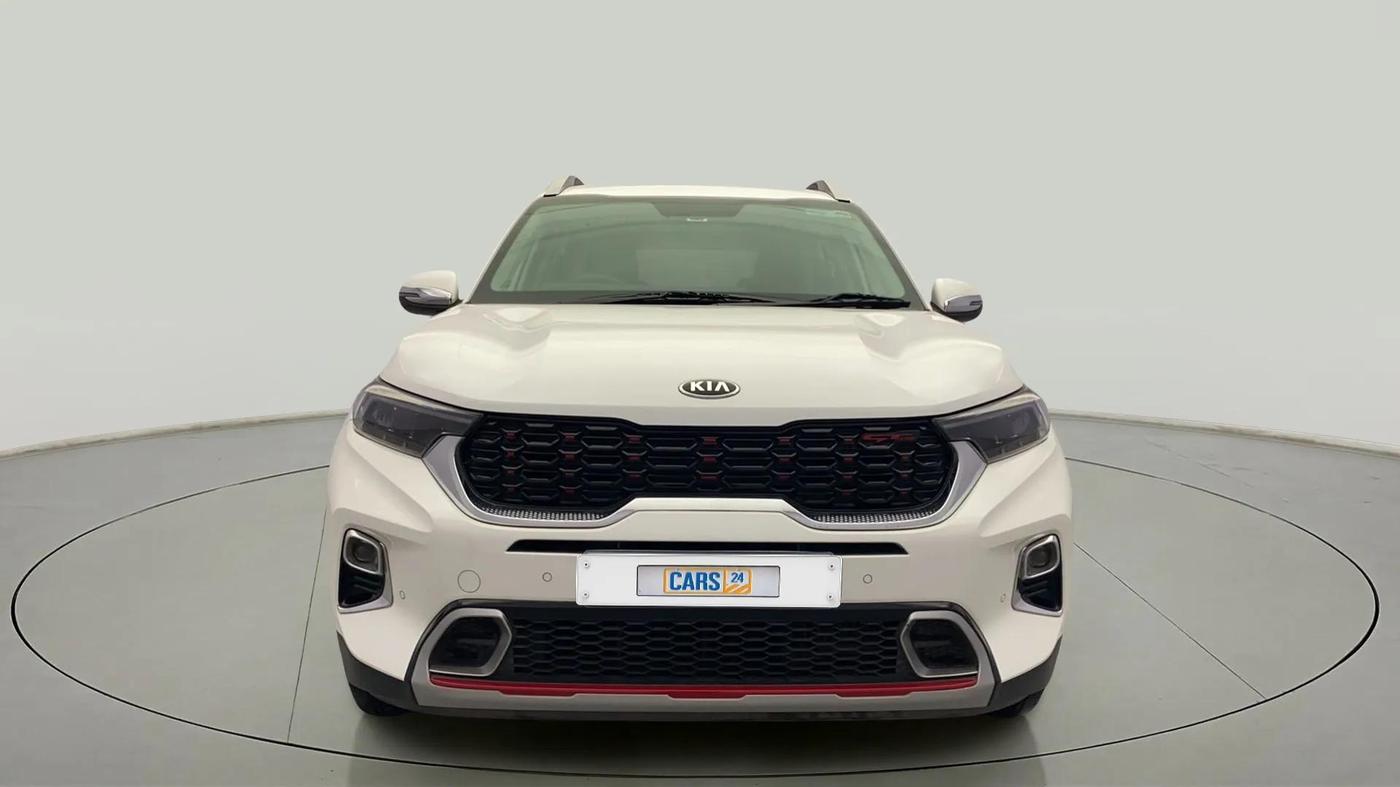 2021 KIA SONET GTX PLUS 1.5, Diesel, Manual, 87,474 km, Front